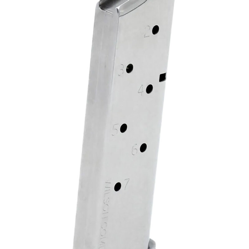 Wilson Combat 92045FS7  920 7rd 45 ACP Fits Wilson Combat 1911 Stainless Steel
