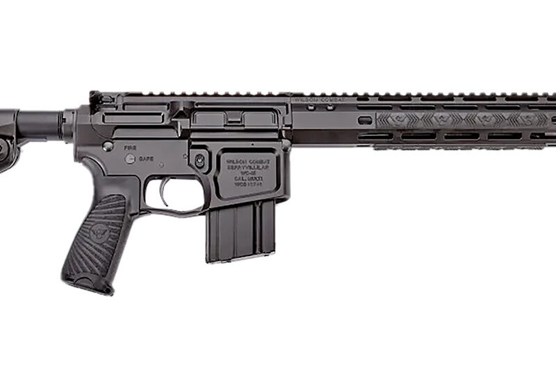 Wilson Combat TH-300H18FBLACK Tactical Hunter  300 HAM'R 18" Fluted Threaded Barrel Green/Black Armor-Tuff