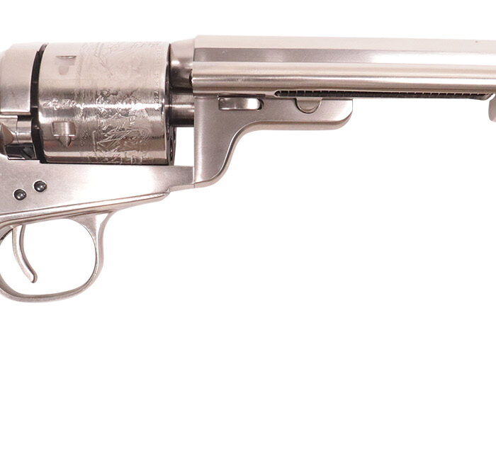 Cimarron CA925N00 1851 Richard -Mason Conversion 38 Special 6 Shot 7.50" Nickel