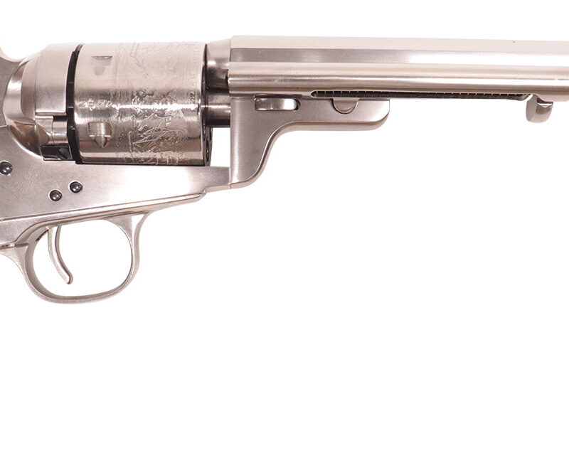 Cimarron CA925N00 1851 Richard -Mason Conversion 38 Special 6 Shot 7.50" Nickel
