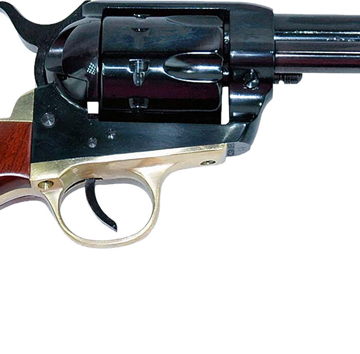 Cimarron PPP22LR Pistolero  22 LR 10rd Shot 4.75" Blued Steel Barrel Blued Cylinder Blued Steel Frame Walnut Grip Exposed Hammer