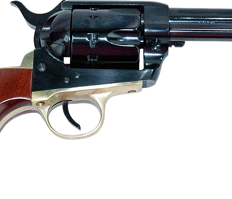 Cimarron PPP22LR Pistolero  22 LR 10rd Shot 4.75" Blued Steel Barrel Blued Cylinder Blued Steel Frame Walnut Grip Exposed Hammer