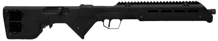 Desert Tech TRKRF2218BLK  Trek-22 Black Compact 22 LR 18" Free Floating Steel Barrel, Picatinny Rail Receiver, M-LOK Handguards, Fixed Polymer Stock, Suppressor Ready