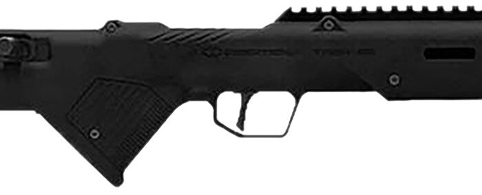 Desert Tech TRKRF2218BLK  Trek-22 Black Compact 22 LR 18" Free Floating Steel Barrel, Picatinny Rail Receiver, M-LOK Handguards, Fixed Polymer Stock, Suppressor Ready