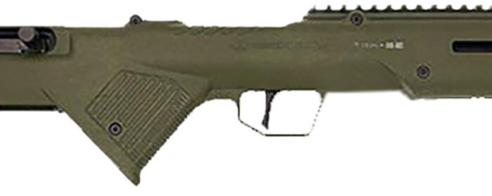 Desert Tech TRKRF2218GRN  Trek-22 Green Compact 22 LR 18" Free Floating Steel Barrel, Picatinny Rail Receiver, M-LOK Handguards, Fixed Polymer Stock, Suppressor Ready