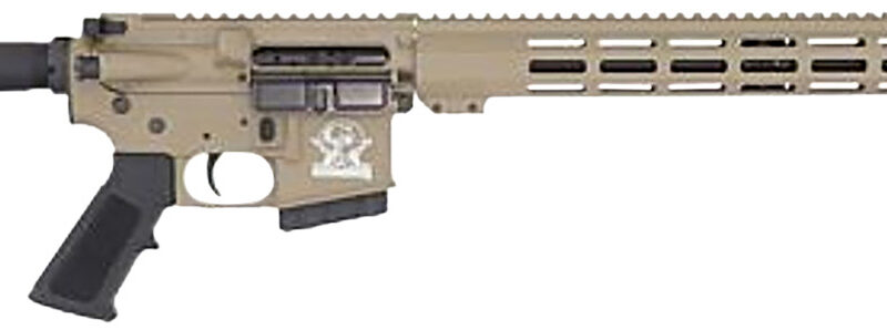 Great Lakes Firearms GL15350SSFDE16 GLFA  350 Legend 5+1 18" Stainless Threaded Barrel, Flat Dark Earth Cerakote Picatinny Rail Aluminum Receiver, M-LOK Handguard, Black Synthetic Stock, Mil-Spec Grip