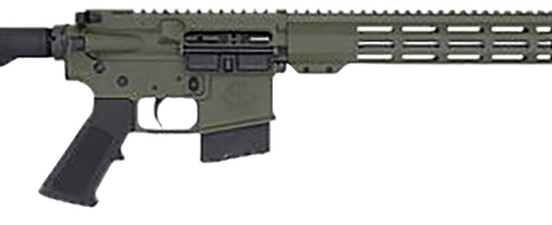 Great Lakes Firearms GL15350SSODG16 GLFA  350 Legend 5rd 18" Stainless Threaded Barrel, OD Green Cerakote Picatinny Rail Aluminum Receiver, M-LOK Handguard, Black Synthetic Stock, Mil-Spec Grip