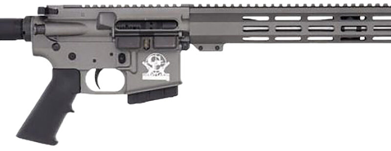 Great Lakes Firearms GL15350SSTNG16 GLFA  350 Legend 5+1 18" Stainless Threaded Barrel, Tungsten Cerakote Picatinny Rail Aluminum Receiver, M-LOK Handguard, Black Synthetic Stock, Mil-Spec Grip