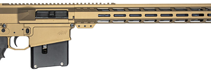 Great Lakes Firearms GL10LA7REMSSBRZ GLFA  7mm 5+1 24" Stainless Threaded Barrel, Bronze Cerakote Picatinny Rail Aluminum Receiver, M-LOK Handguard, Fixed Black Synthetic Stock, Mil-Spec Grip