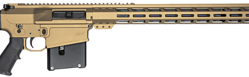 Great Lakes Firearms GL10LA7REMSSBRZ GLFA  7mm 5+1 24" Stainless Threaded Barrel, Bronze Cerakote Picatinny Rail Aluminum Receiver, M-LOK Handguard, Fixed Black Synthetic Stock, Mil-Spec Grip