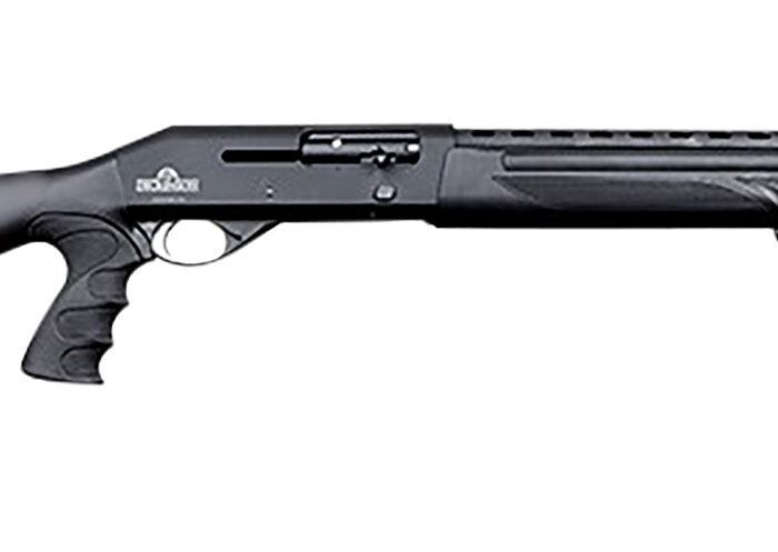 Dickinson LLC CK212TP   12 Gauge Semi-Auto 2.75" 5+1 18.50" Heat Shield Barrel, Matte Fixed Black Synthetic Stock w/Pistol Grip