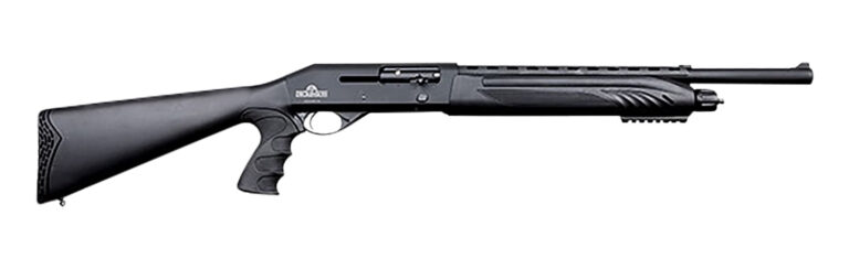 Dickinson LLC CK212TP   12 Gauge Semi-Auto 2.75" 5+1 18.50" Heat Shield Barrel, Matte Fixed Black Synthetic Stock w/Pistol Grip