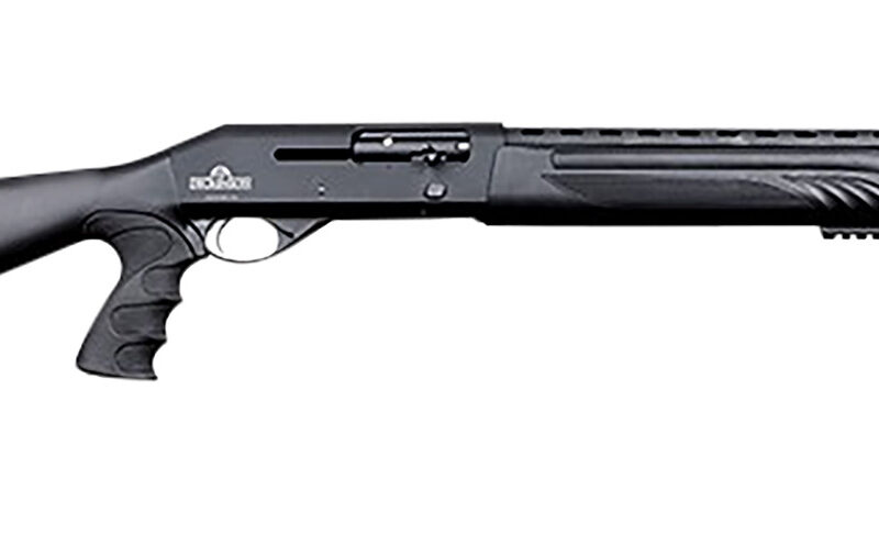 Dickinson LLC CK212TP   12 Gauge Semi-Auto 2.75" 5+1 18.50" Heat Shield Barrel, Matte Fixed Black Synthetic Stock w/Pistol Grip