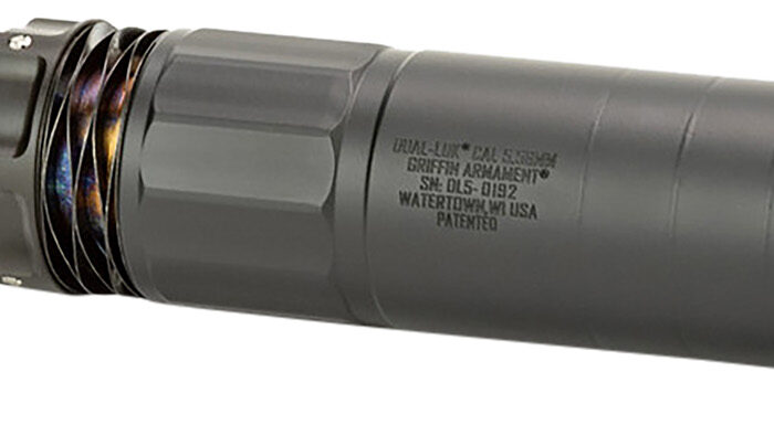Griffin Armament GADL556W Dual-Lok  22/5.56 Black 17-4 PH Stainless Steel