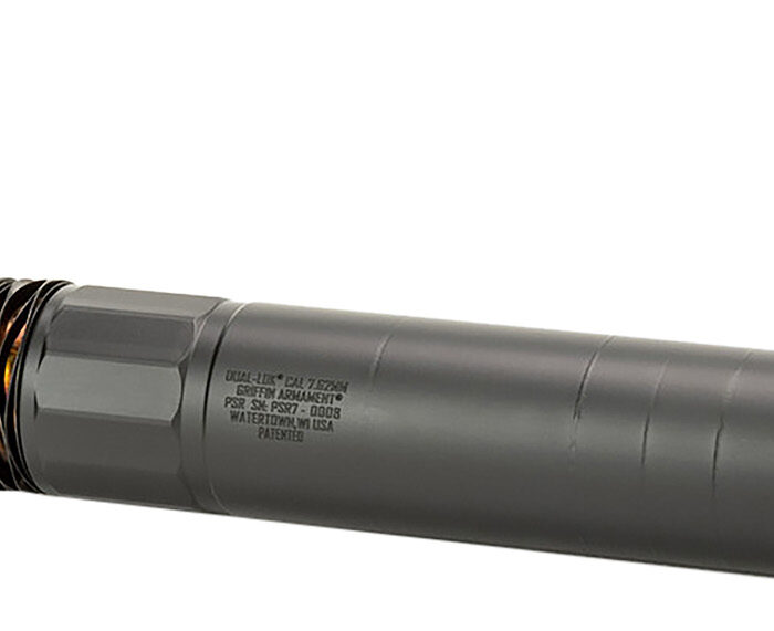 Griffin Armament GADLPSR762W OTB Dual-Lok  30/7.62mm 1.50" Black 17-4 PH Stainless Steel