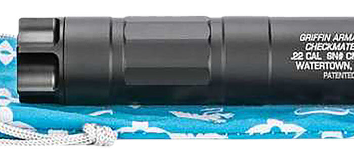 Griffin Armament GACMHD22W Checkmate HD22 (EZ-LOK) Black 17-4 Stainless Steel