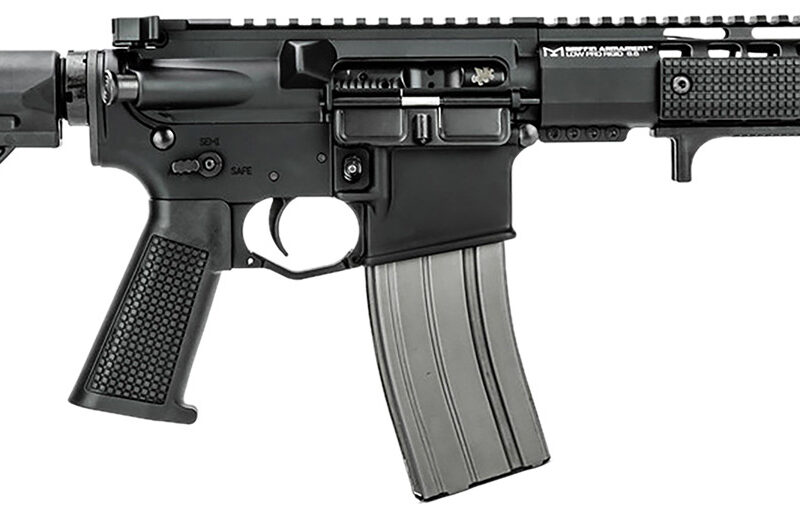 Griffin Armament MK1PSD30095-W   300 Blackout 9.50" Type 3 Hard Coat Anodized
