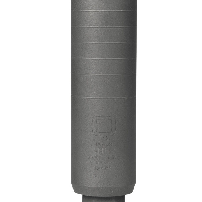 Q LLC SILJSQUICKIE65B Jumbo Shrimp  6.5 Creedmoor 1.75" Titanium