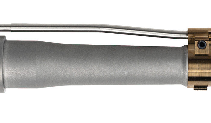 Q LLC BARRELHB3007 Honey Badger Assembly 300 Blackout 7" Stainless Steel Barrel