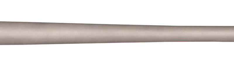 Q LLC ACCFIXBARREL8.616INCH Fixed Barrel Assembly 8.6 Blackout 16" Bead Blasted Matte Stainless Steel Barrel