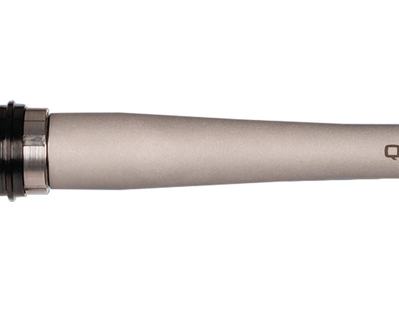 Q LLC ACCFIXBARREL8.68INCH Fixed Barrel Assembly 8.6 Blackout 8" Bead Blasted Matte Stainless Steel Barrel