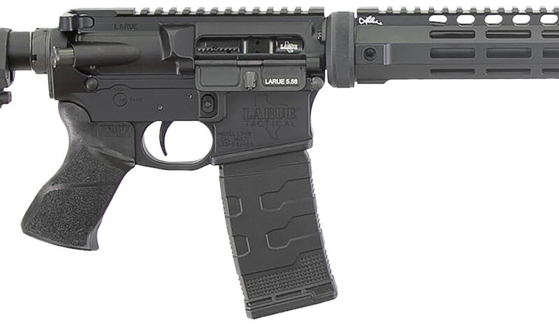 Larue Tactical LT1555612MLOK LT15  MLOK 5.56 30+1 12" Stealth Barrel Black Right Hand
