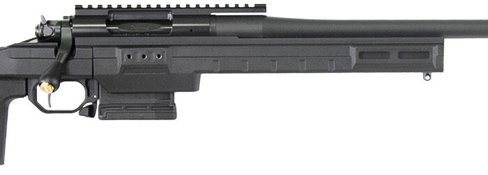 Larue Tactical LTKRGSIETE24323BLK Siete  243 Win 5+1 23" Sporter Barrel Black Right Hand