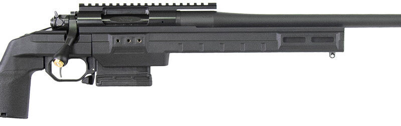 Larue Tactical LTKRGSIETE24323BLK Siete  243 Win 5+1 23" Sporter Barrel Black Right Hand
