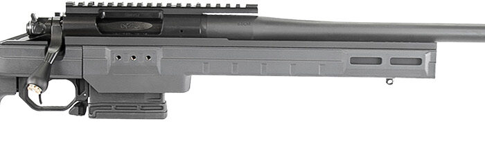 Larue Tactical LTKRGSIETE24323GRY Siete  243 Win 5+1 23" Sporter Barrel Gray Right Hand