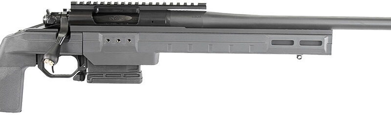 Larue Tactical LTKRGSIETE24323GRY Siete  243 Win 5+1 23" Sporter Barrel Gray Right Hand
