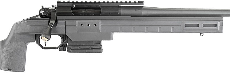 Larue Tactical LTKRGSIETE30820GRY Siete  308 Win 5+1 20" Sporter Barrel Gray Right Hand