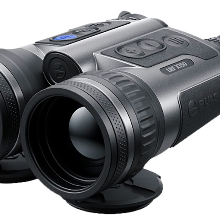 Pulsar PL77486 Merger LRF Thermal Binocular 2-16x 50mm Black Magnesium Alloy
