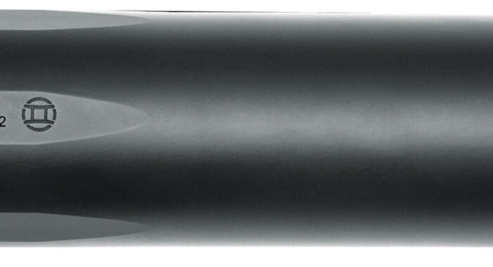 Gemtech 14373 Abyss  30Cal 1.64" Black 17-4PH Stainless Steel/6AL4V Titanium 5/8"x24