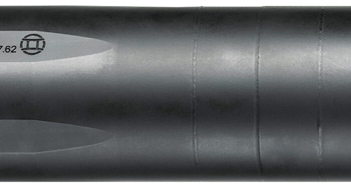 Gemtech 14178 Neutron  30Cal 1.64" Black 17-4PH Stainless Steel/6AL4V Titanium 5/8"x24