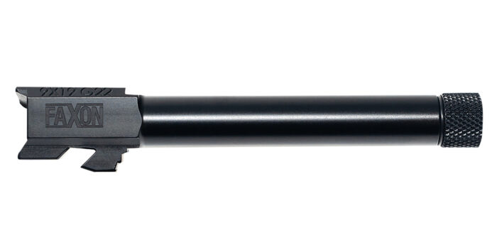 Faxon Firearms GA910N22NGQ-T Duty Series  9mm Fits G22 Gen2-4 4150 Steel