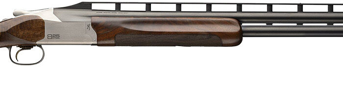 Browning 0183244003 Citori 825 Trap 12 Gauge Break Open 2.75" 2rd 30" Polished Blued Over/Under Vent Rib Barrel, Silver Nitride Stainless Steel Receiver, Monte Carlo Comb Gloss Black Walnut Stock