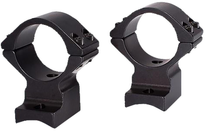 WGUN 64633 XPERT INTEGRATED SCOPE RINGS 1" LOW