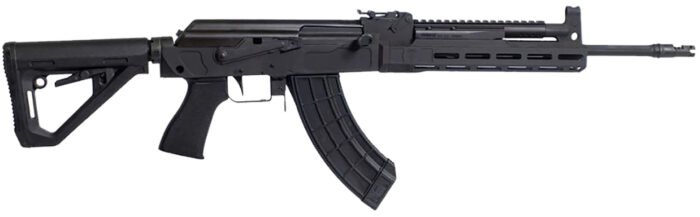 Century Arms RI4998N MB47  7.62x39mm 30rd Black Synthetic Stock