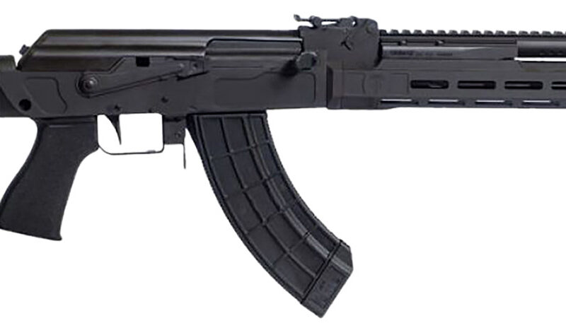 Century Arms RI4998N MB47  7.62x39mm 30rd Black Synthetic Stock