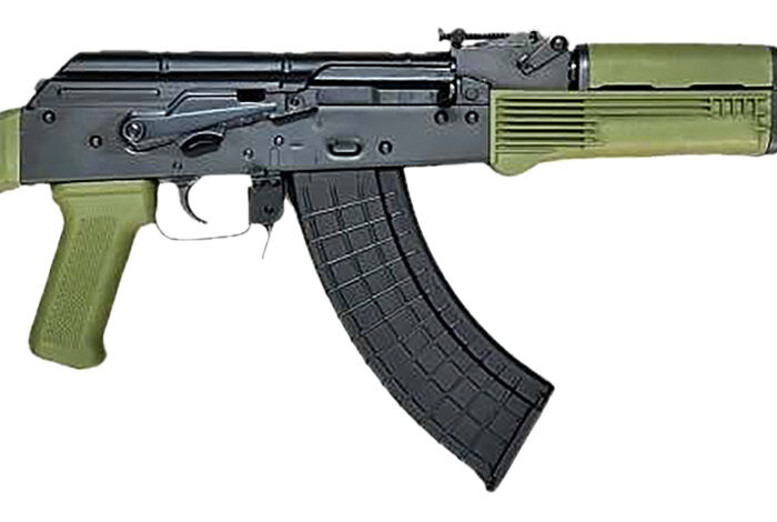Riley Defense Inc RAK102G RAK47  7.62x39mm 30rd 16.25" Black Nitride Army Green