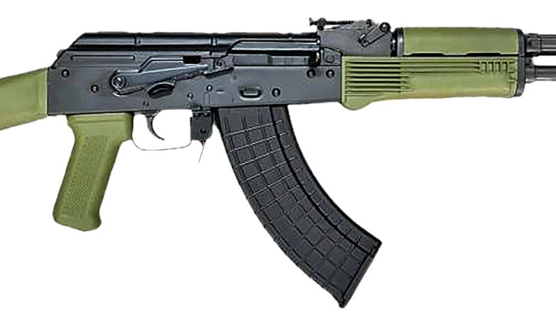 Riley Defense Inc RAK102G RAK47  7.62x39mm 30rd 16.25" Black Nitride Army Green
