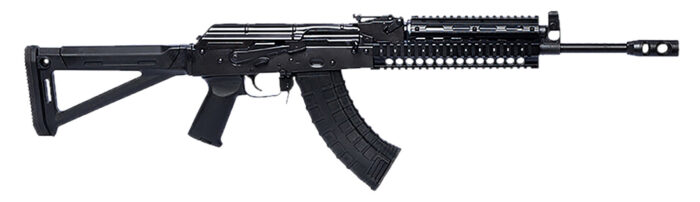 Riley Defense Inc RAK103MP RAK47 Tactical Magpul 7.62x39mm 30+1 16.25" Mil-Spec  Black Oxide