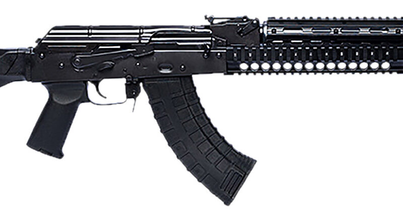Riley Defense Inc RAK103MP RAK47 Tactical Magpul 7.62x39mm 30+1 16.25" Mil-Spec  Black Oxide
