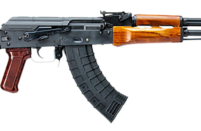 Riley Defense Inc RAK101SF RAK47 Side Folder 7.62x39mm 30+1 16.25" TEAK wood Mil-Spec Black Polymer Grip