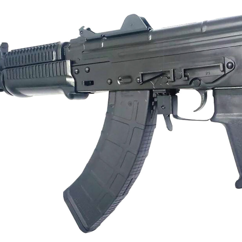 Riley Defense Inc RAK102KRINKWSF RAK-47 Krink Ready 7.62x39mm 30+1 8.50" Black Nitride Mil-Spec Receiver Tactical Pistol Grip