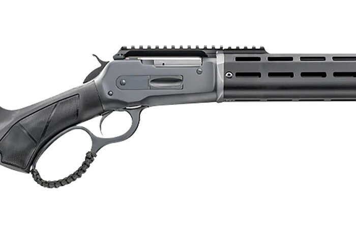Chiappa Firearms 920439 Wildlands 86 45-70 4+1 16.50" Black Anodized Steel Threaded Barrel, Matte Blued Picatinny Rail Steel Receiver, M-LOK Handguard, Skeletonized Black Synthetic Stock