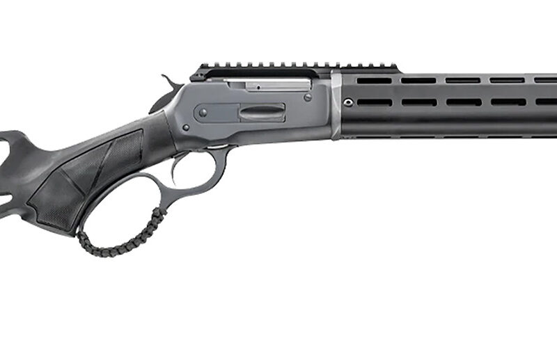 Chiappa Firearms 920439 Wildlands 86 45-70 4+1 16.50" Black Anodized Steel Threaded Barrel, Matte Blued Picatinny Rail Steel Receiver, M-LOK Handguard, Skeletonized Black Synthetic Stock