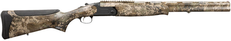Charles Daly 930398 202T  20 Gauge Break Open 3.50" 2rd 22" TrueTimber Strata Over/Under Vent Rib Barrel, Black TrueTimber Strata Picatinny Rail Steel Receiver, Fixed TrueTimber Strata Synthetic Stock
