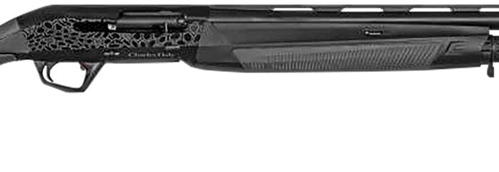 Charles Daly 930402 601 Sport 12 Gauge Semi-Auto 3" 5+1 28" Matte Black Vent Rib Barrel, Picatinny Rail Aluminum Receiver, Fixed Black Synthetic Stock