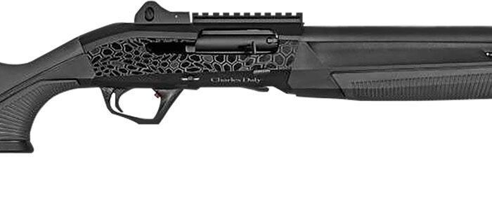 Charles Daly 930401 601 Sport 12 Gauge Semi-Auto 3" 5+1 20" Matte Black Steel Barrel, Picatinny Rail Aluminum Receiver, Fixed Black Synthetic Stock